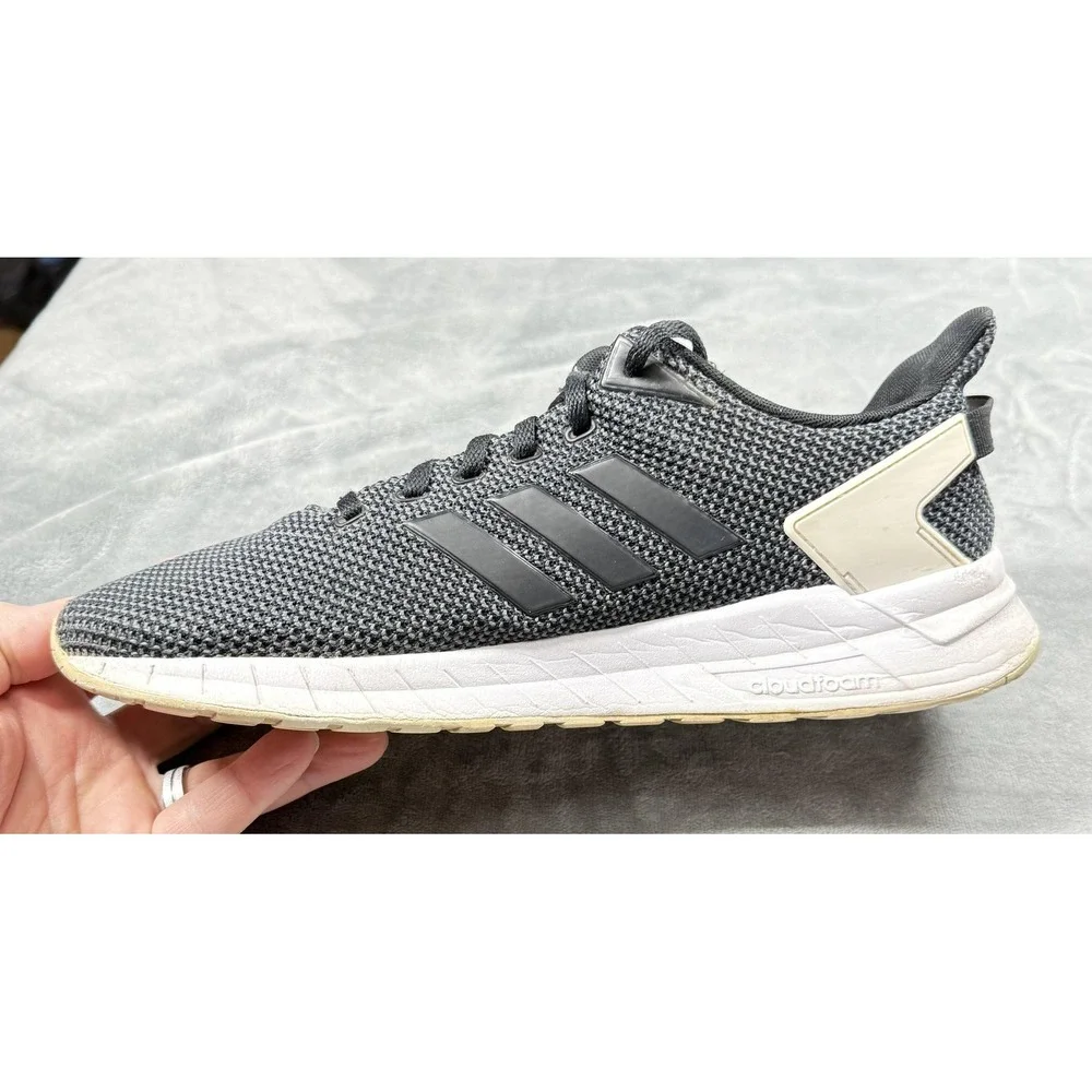 Adidas Questar Ride Shoes Mens Size 11 Gray Cloudfoam Running DB1308 Sneakers‎